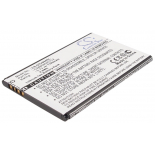 Аккумуляторная батарея iBatt iB-M1257 для телефонов, смартфонов AlcatelЕмкость (mAh): 1100. Напряжение (V): 3,7