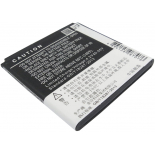 Аккумуляторная батарея iBatt iB-M1791 для телефонов, смартфонов GioneeЕмкость (mAh): 1550. Напряжение (V): 3,7