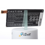 Аккумуляторная батарея iBatt iB-M890 для телефонов, смартфонов Sony EricssonЕмкость (mAh): 2600. Напряжение (V): 3,8