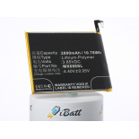 Аккумуляторная батарея iBatt iB-M2257 для телефонов, смартфонов MeizuЕмкость (mAh): 2800. Напряжение (V): 3,85
