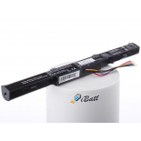 Аккумуляторная батарея для ноутбука Asus X751LB-TY070H 90NB08F1M00850. Артикул 11-1667.Емкость (mAh): 2200. Напряжение (V): 14,4