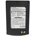 Аккумуляторная батарея iBatt iB-M2207 для телефонов, смартфонов LGЕмкость (mAh): 800. Напряжение (V): 3,7