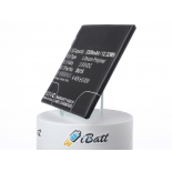 Аккумуляторная батарея BU15 для телефонов, смартфонов Meizu. Артикул iB-M2260.Емкость (mAh): 3200. Напряжение (V): 3,85