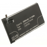 Аккумуляторная батарея iBatt iB-M2378 для телефонов, смартфонов NokiaЕмкость (mAh): 3000. Напряжение (V): 3,85