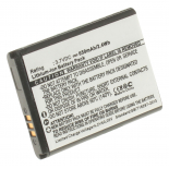 Аккумуляторная батарея для телефона, смартфона Samsung SGH-J700. Артикул iB-M271.Емкость (mAh): 650. Напряжение (V): 3,7