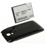 Аккумуляторная батарея для телефона, смартфона Samsung Galaxy S4 Mini. Артикул iB-M544.Емкость (mAh): 3800. Напряжение (V): 3,8