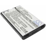 Аккумуляторная батарея SALM-SN3 для телефонов, смартфонов Sagem. Артикул iB-M2597.Емкость (mAh): 1000. Напряжение (V): 3,7