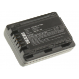 Аккумуляторные батареи для фотоаппаратов и видеокамер Panasonic HC-V110GЕмкость (mAh): 850. Напряжение (V): 3,7