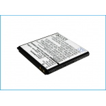 Аккумуляторная батарея iBatt iB-M1074 для телефонов, смартфонов T-MobileЕмкость (mAh): 1500. Напряжение (V): 3,7