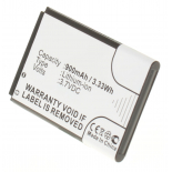 Аккумуляторная батарея iBatt iB-M1745 для телефонов, смартфонов teXetЕмкость (mAh): 900. Напряжение (V): 3,7