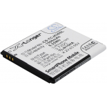 Аккумуляторная батарея для телефона, смартфона TCL J636D. Артикул iB-M2892.Емкость (mAh): 1500. Напряжение (V): 3,7