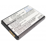 Аккумуляторная батарея iBatt iB-M2155 для телефонов, смартфонов LGЕмкость (mAh): 700. Напряжение (V): 3,7