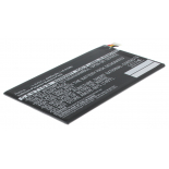 Аккумуляторная батарея для ноутбука Samsung Galaxy Tab 3 8.0 SM-T3110. Артикул iB-A1288.Емкость (mAh): 4450. Напряжение (V): 3,8