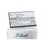 Аккумуляторная батарея iBatt iB-M2709 для телефонов, смартфонов SamsungЕмкость (mAh): 1200. Напряжение (V): 3,7