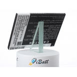 Аккумуляторная батарея iBatt iB-M2037 для телефонов, смартфонов InFocusЕмкость (mAh): 3000. Напряжение (V): 3,8
