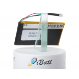 Батарея iB-M4102Емкость (mAh): 1250. Напряжение (V): 3,7