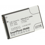 Аккумуляторная батарея для телефона, смартфона Huawei U2801-34. Артикул iB-M577.Емкость (mAh): 950. Напряжение (V): 3,7