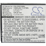 Аккумуляторная батарея для телефона, смартфона Coolpad 7290. Артикул iB-M1598.Емкость (mAh): 1450. Напряжение (V): 3,7