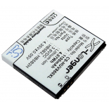 Аккумуляторная батарея iBatt iB-M2021 для телефонов, смартфонов HuaweiЕмкость (mAh): 1100. Напряжение (V): 3,7