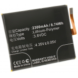 Аккумуляторная батарея GB-S10-385871-010H для телефонов, смартфонов Sony. Артикул iB-M2885.Емкость (mAh): 2300. Напряжение (V): 3,8