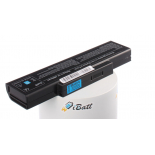 Аккумуляторная батарея iBatt iB-A161X для ноутбука Rover bookЕмкость (mAh): 5800. Напряжение (V): 11,1