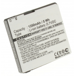 Аккумуляторная батарея BLAC160 для телефонов, смартфонов T-Mobile. Артикул iB-M247.Емкость (mAh): 1350. Напряжение (V): 3,7