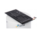 Аккумуляторная батарея для ноутбука Asus MeMO Pad Smart ME301T Blue. Артикул iB-A655.Емкость (mAh): 4300. Напряжение (V): 3,7