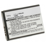 Аккумуляторная батарея для телефона, смартфона Alcatel OT-2012D. Артикул iB-M445.Емкость (mAh): 700. Напряжение (V): 3,7