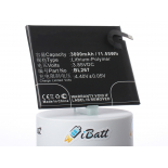 Аккумуляторная батарея iBatt iB-M2123 для телефонов, смартфонов LenovoЕмкость (mAh): 3000. Напряжение (V): 3,85