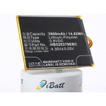 Аккумуляторная батарея iBatt iB-M2007 для телефонов, смартфонов HuaweiЕмкость (mAh): 3900. Напряжение (V): 3,8