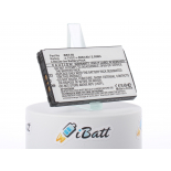 Аккумуляторная батарея iBatt iB-M417 для телефонов, смартфонов Sony EricssonЕмкость (mAh): 800. Напряжение (V): 3,7