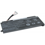 Аккумуляторная батарея для ноутбука Toshiba Satellite E45W. Артикул 11-11537.Емкость (mAh): 4200. Напряжение (V): 10,8