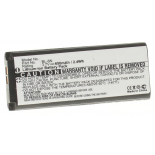 Аккумуляторная батарея iBatt iB-M338 для телефонов, смартфонов NokiaЕмкость (mAh): 650. Напряжение (V): 3,7