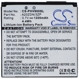 Аккумуляторная батарея для телефона, смартфона Philips Xenium V900. Артикул iB-M2512.Емкость (mAh): 1200. Напряжение (V): 3,7
