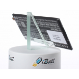 Аккумуляторная батарея iBatt iB-M2165 для телефонов, смартфонов LGЕмкость (mAh): 2500. Напряжение (V): 3,85