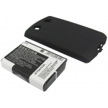 Аккумуляторная батарея для телефона, смартфона Blackberry Curve 8900. Артикул iB-M1442.Емкость (mAh): 2000. Напряжение (V): 3,7