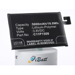 Аккумуляторная батарея iBatt iB-M1326 для телефонов, смартфонов AsusЕмкость (mAh): 5000. Напряжение (V): 3,8