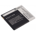 Аккумуляторная батарея CAB16D0001C1 для телефонов, смартфонов Alcatel. Артикул iB-M1209.Емкость (mAh): 1800. Напряжение (V): 3,7