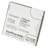 Аккумуляторная батарея iBatt iB-M618 для телефонов, смартфонов GigabyteЕмкость (mAh): 1700. Напряжение (V): 3,7