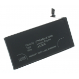 Аккумуляторная батарея iBatt iB-M1126 для телефонов, смартфонов AppleЕмкость (mAh): 2160. Напряжение (V): 3,82