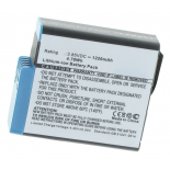 Аккумуляторная батарея iBatt iB-F549 для фотокамер и видеокамер GoProЕмкость (mAh): 1220. Напряжение (V): 3,85