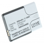 Аккумуляторная батарея BST3108BEC/STD для телефонов, смартфонов Samsung. Артикул iB-M2618.Емкость (mAh): 850. Напряжение (V): 3,7