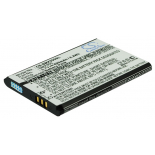 Аккумуляторная батарея для телефона, смартфона Samsung X300. Артикул iB-M2754.Емкость (mAh): 600. Напряжение (V): 3,7