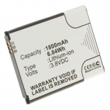 Аккумуляторная батарея для телефона, смартфона Samsung SM-G3502. Артикул iB-M571.Емкость (mAh): 1800. Напряжение (V): 3,8