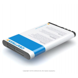 Аккумуляторная батарея iBatt C1.01.128 для телефонов, смартфонов NokiaЕмкость (mAh): 1050. Напряжение (V): 3,6