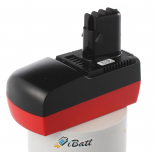 Аккумуляторная батарея iBatt iB-T250 для шуруповертов и другого электроинструмента MetaboЕмкость (mAh): 3000. Напряжение (V): 18