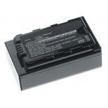 Аккумуляторная батарея VW-VBD58PPK для фотоаппаратов и видеокамер Panasonic. Артикул iB-F435.Емкость (mAh): 2200. Напряжение (V): 7,4