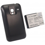 Аккумуляторная батарея для телефона, смартфона Samsung GT-S7500 Galaxy Ace Plus. Артикул iB-M423.Емкость (mAh): 2400. Напряжение (V): 3,7