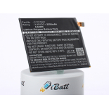 Аккумуляторная батарея C11P1601 для телефонов, смартфонов Asus. Артикул iB-M1315.Емкость (mAh): 2500. Напряжение (V): 3,85