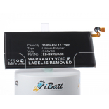 Аккумуляторная батарея iBatt iB-M2740 для телефонов, смартфонов SamsungЕмкость (mAh): 3300. Напряжение (V): 3,85